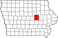 Tama County in Iowa