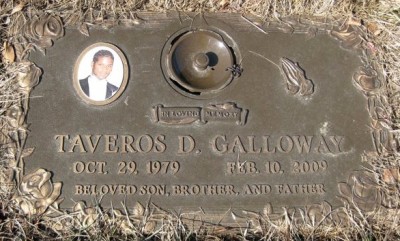 Taveros Galloway tombstone