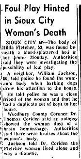 Courtesy Mason City Globe-Gazette, Dec. 16, 1958