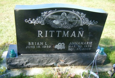 annamarie-rittman-gravestone