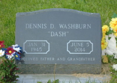 Dennis Washburn gravestone