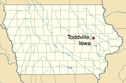 Toddville in Linn County