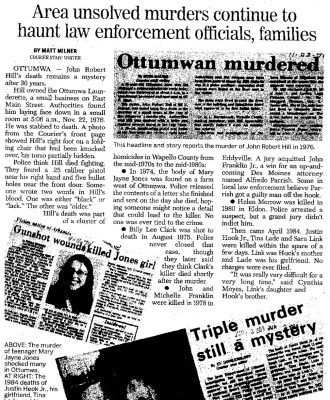 Ottumwa Courier article Jan. 6, 2007