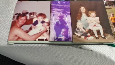 Frankie Capps family photos
