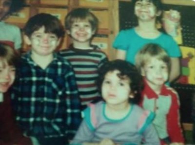 Douglas Shondel with cousins