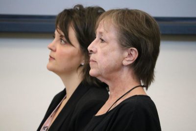 Annette Cahill during Corey Wieneke murder trial