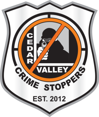 Cedar Valley Crime Stoppers logo